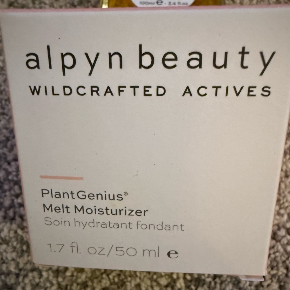 Alpyn Beauty Plant Genius Melt Moisturizer